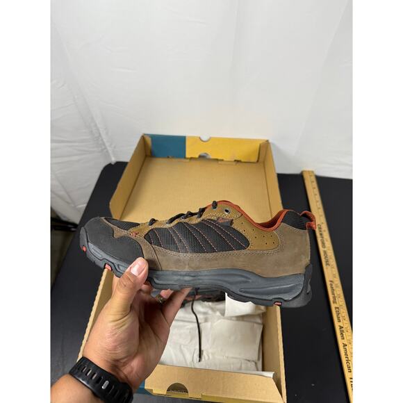 Danner Sobo Low Hiking Shoes Brown/Red Men’s 11.5D – New in Box | Trailguard - Picture 3 of 6